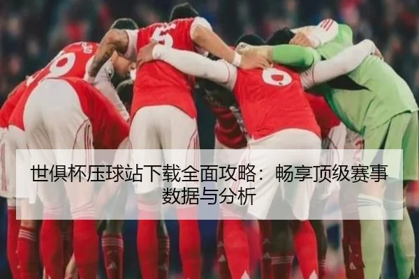 世俱杯压球站下载全面攻略：畅享顶级赛事数据与分析