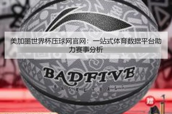 美加墨世界杯压球网官网：一站式体育数据平台助力赛事分析
